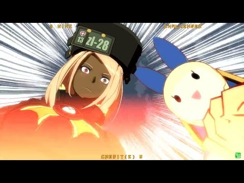 GGXrdR 9/29/16 - Fumo (Elphelt) vs Sharon (Millia)