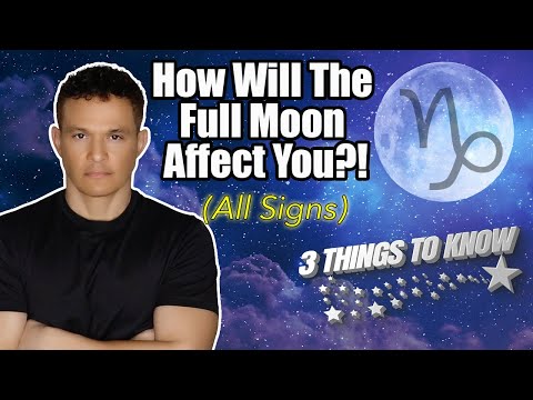 (All Signs )How Will The Full Moon Energy from July 3rd - July 17th Affect You!??!