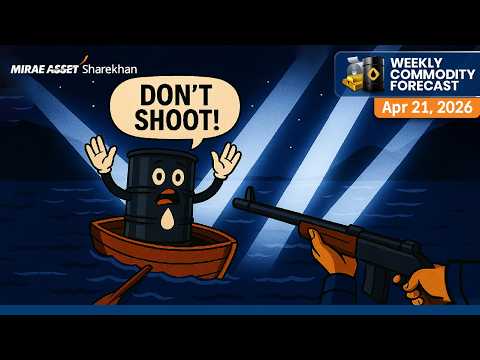 Hormuz opens…and then gets closed. Gold looks Bullish again. Weekly Commodity Forecast, Apr 21