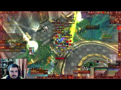Tribo vs Eonar the Lifebinder Mythic  Antorus WoW Legion 7.3.2 Prot Warrior PoV