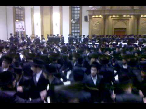 skver kuzmir  (Modzitz) chasana