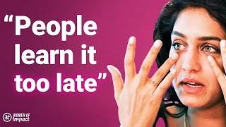 This Is How You Love Yourself | Radhi Devlukia Shetty on Women of Impact