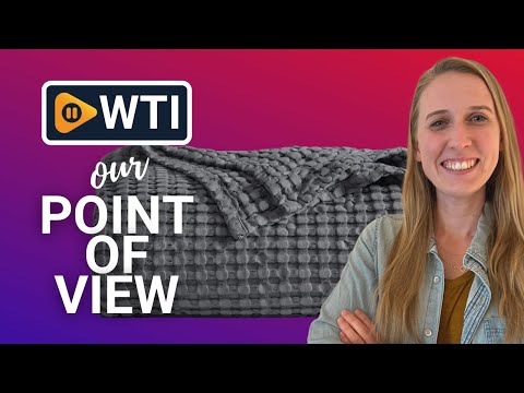 BEDSURE Cooling Bamboo Waffle Blankets - WTI product video review