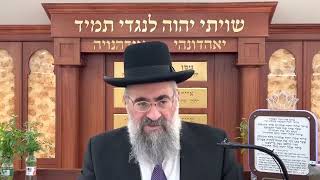 עד מתי צמים בתשעה באב כשטסים נגד כיוון הזמן (הרב יצחק ישראלי) - התמונה מוצגת ישירות מתוך אתר האינטרנט יוטיוב. זכויות היוצרים בתמונה שייכות ליוצרה. קישור קרדיט למקור התוכן נמצא בתוך דף הסרטון