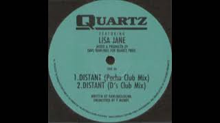 Quartz feat Lisa Jane - Distant (D.club mix)(1992)