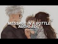 Message In A Bottle Sped Up Taylor Swift Edit Audio Use Headphones