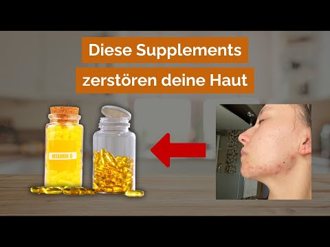 Akne: Warum du Omega-3 & Vitamin D meiden solltest!