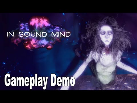 In Sound Mind - Gameplay Demo Full Walkthrough No Commentary [HD 1080P]