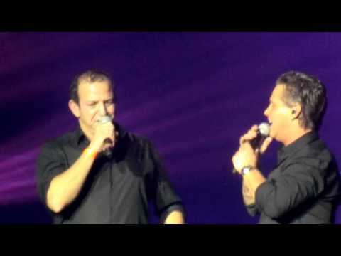 Danny de Munk 17-11-2012 samen Met Najib Amhali