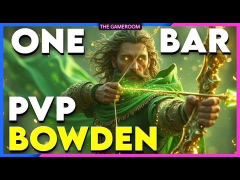 ONE BAR WARDEN PVP BUILD - ESO!