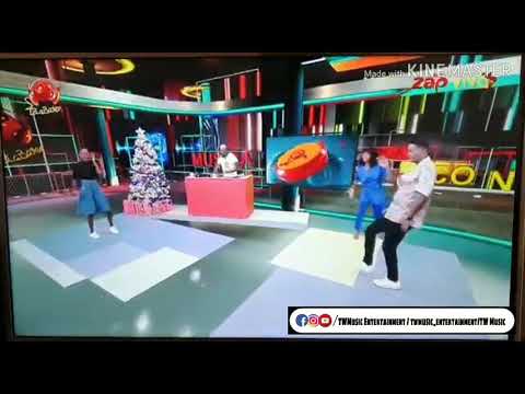 Arleth Massissa no Programa Tà Bater ( numa conversa descontraida )