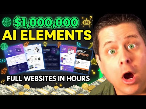 $10,000 Websites With Ai Part 2 - Building Profitable Ai Web Elements!