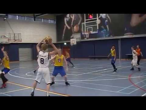 Celeritas-Donar vs RTC U16 (29-01-2017)
