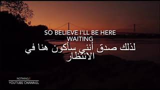 Colbie Caillat - When The Darkness comes(lyrics)(مترجمة للعربي)