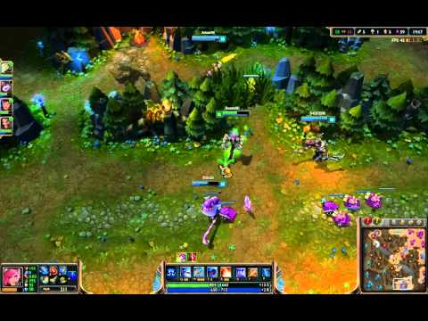 [League of Legends] Vi Jungle vs Lee Sin