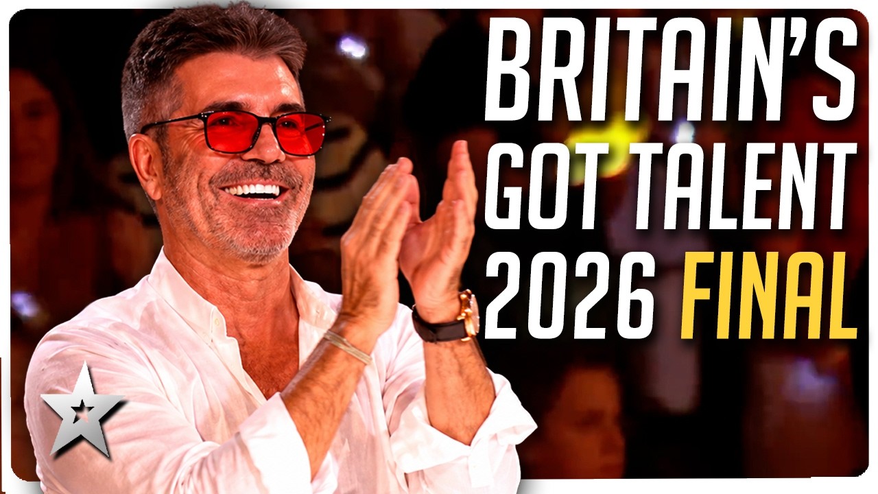 Britain's Got Talent 2026 Final!