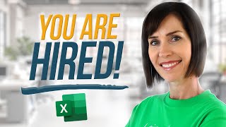 Download the video "Would You Pass This Excel Job Interview Test? (Practice File Included)"