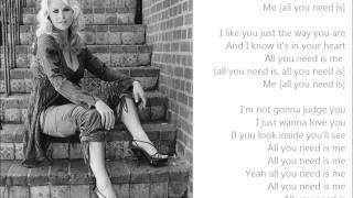 ALL YOU NEED IS ME - Carolyn Dawn Johnson