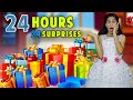 24 Hours 24 Surprise Challenge | Truth and Dare | Funny |  Pari's Lifestyle