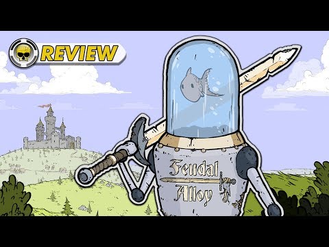 Feudal Alloy: REVIEW (A Aquatically Robotic Metroidvania) video thumbnail
