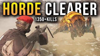 Helldivers 2 | The Solo 'MACHINE GUN' Loadout That Got Me Near 1400 KILLS!?!? - Gameplay
