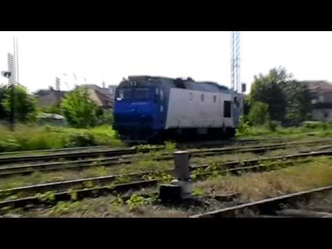 Trenuri in Oradea vol.16 - Trains in Oradea vol.16 (28 06 2010).mp4