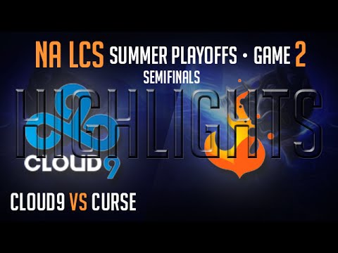 Highlights Cloud 9 vs Curse | PAX Semi Final Game 2 S4 NA LCS Playoffs Worlds Regionals C9 vs CRS