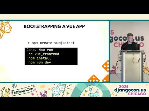 Level Up Your Django Frontend: Integrate Web Components into Django Templates with Vue Mike Hoolehan thumbnail