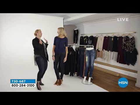 Democracy "Ab"solution High Rise Jean