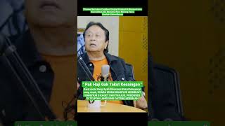 Download lagu IRFAN MANSYUR'S VOICE MAKES MANSYUR S SURPRISED AND AMAZED #shorts #podcast #rhomairama #mansyurs mp3