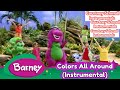 Barney Colors All Around Instrumental