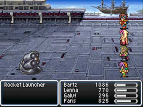 Final Fantasy V Walkthrough - Part 31