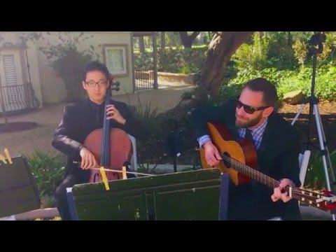 Hallelujah - Jason Sulkin Music - Guitar/Cello Duo