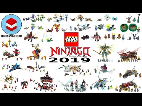 All Lego Ninjago Sets 2019 - Lego Speed Build Review