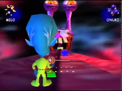 Milo's Astro Lanes Nintendo 64