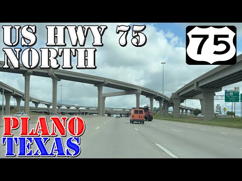 US 75 North - Plano, Texas to Durant, Oklahoma - 4K Highway Drive