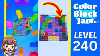 Solusi Level 240 Color Block Jam