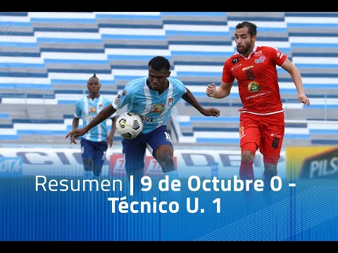 Resumen: 9 de Octubre 0 - Técnico U. 0