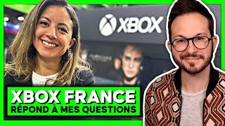 La Boss de XBOX France me répond 🌟 Ina Gelbert sur le Game Pass, pénurie, Équipe de France...