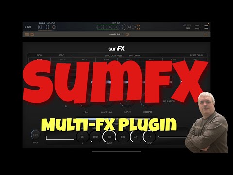 OSC Audio sumFX Modular multi-FX Plugin - Getting Started / Demo