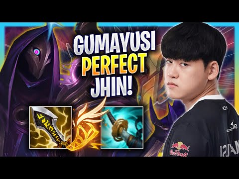 GUMAYUSI PERFECT GAME WITH JHIN! - T1 Gumayusi Plays Jhin ADC vs Lucian! | Bootcamp 2023