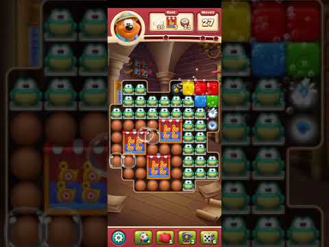 Toon Blast level 5641 No Bosters