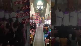 Download lagu Uskup agung medan saat prosesi awal ibadaj #viralvideo #berandakatolik mp3