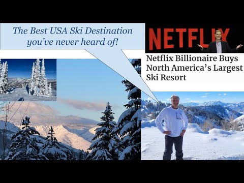 The Best Ski Mountain you've never heard of! (A Billionaire likes it so much, he bought it!)