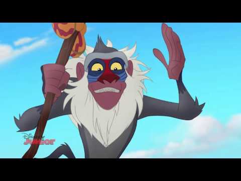 The Lion Guard - Hidden Surprises | Official Disney Junior Africa