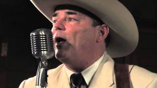 Hank Williams 1952 starring Joe Matheson &quot;My Bucket&#39;s Got A Hole&quot;