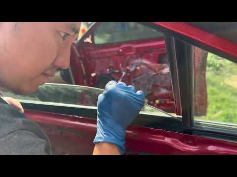 How to replace 2012-2017 Toyota Camry rear glass