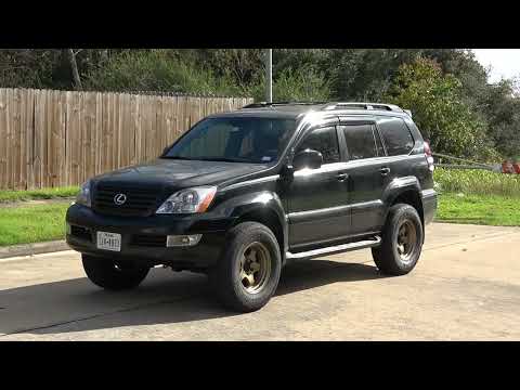 GX470: Bilstein 6112/ 5160, Brake Upgrade, Wheels and Tires