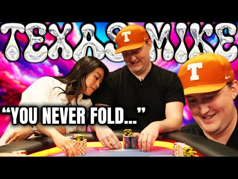 Texas Mike Wins $263K While Playing 89% of Hands