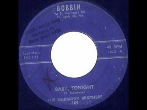 The Harmony Brothers - Baby, Tonight